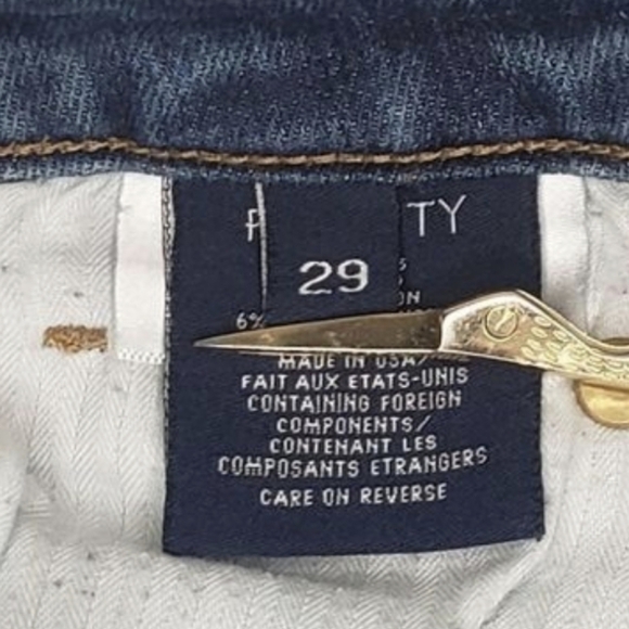 Fidelity distressed skinny jeans - Picture 8 of 8